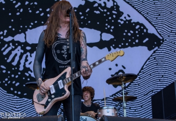Against Me! - Photo By Marc