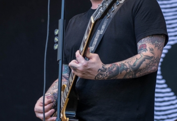 Against Me! - Photo By Marc