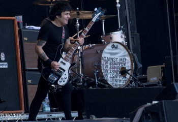 Against Me! - Photo By Marc
