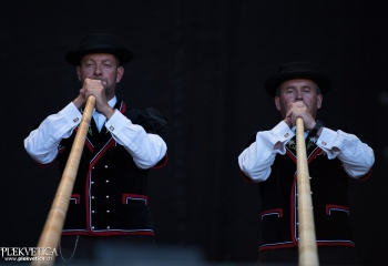 Alphornbläser - Photo By Dänu