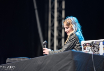 DJ Metal Heart - Photo By Dänu