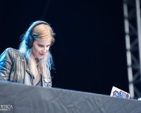 DJ Metal Heart - Photo By Dänu