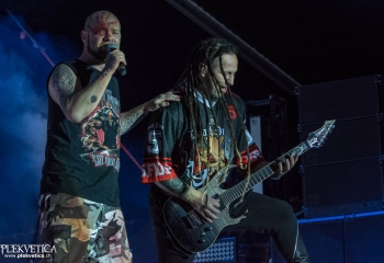 Five Finger Dead Punch- Photo By Marc