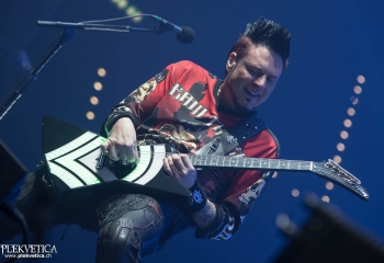 Five Finger Death Punch - Photo By Marc