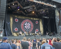 Flogging Molly - Photo by Dänu