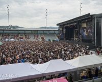 Flogging Molly - Photo by Dänu