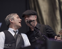 Flogging Molly - Photo by Dänu