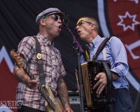 Flogging Molly - Photo by Dänu
