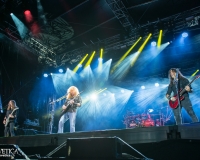 Megadeth - Photo By Dänu