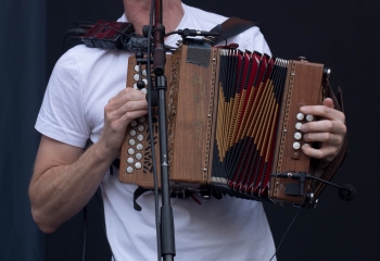 Skinny Lister - Photo By Marc