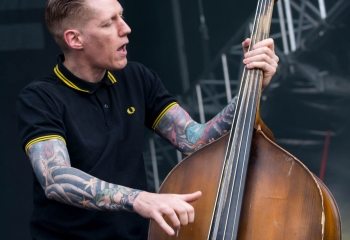 Skinny Lister - Photo By Marc