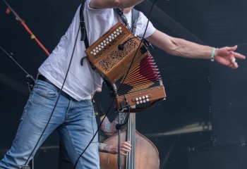 Skinny Lister - Photo By Marc