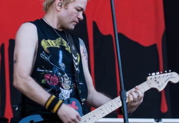 Sum 41 - Photo By Marc