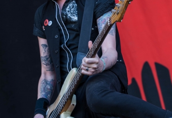 Sum 41 - Photo By Marc