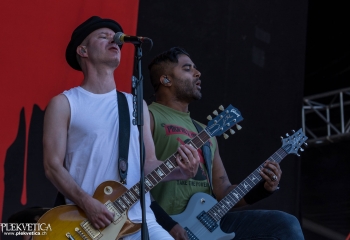 Sum 41 - Photo By Marc