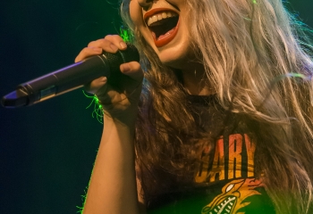 The Agonist - Photo By Dänu
