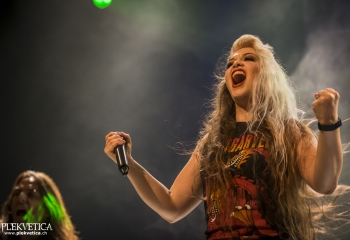 The Agonist - Photo By Dänu