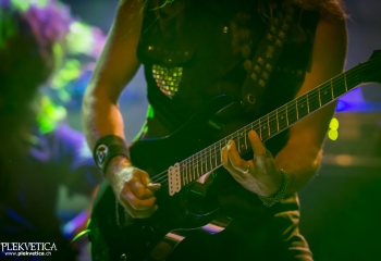 The Agonist - Photo By Dänu