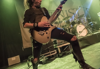 The Agonist - Photo By Dänu