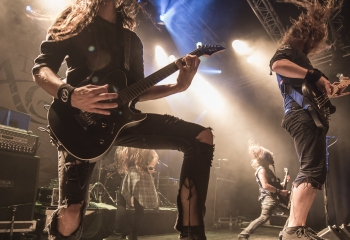 The Agonist - Photo By Dänu