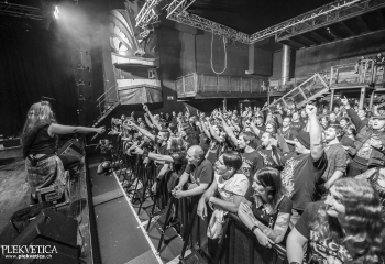 The Agonist - Photo By Dänu