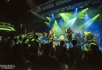 The Agonist - Photo By Dänu