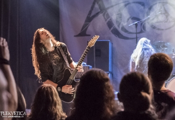 The Agonist - Photo By Dänu