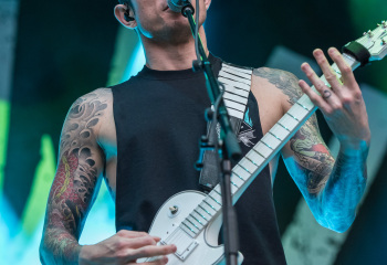 Trivium - Photo By Dänu