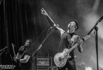 Trivium - Photo By Dänu