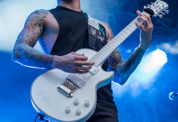 Trivium - Photo By Dänu