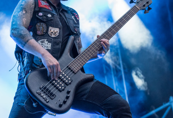 Trivium - Photo By Dänu