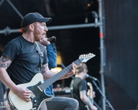 While She Sleeps - Photo By Dänu