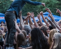 While She Sleeps - Photo By Dänu