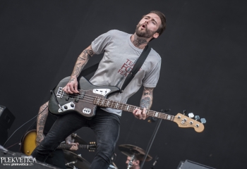 Alexisonfire - Photo by Marc