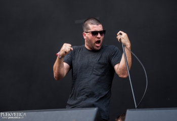 Alexisonfire - Photo by Marc