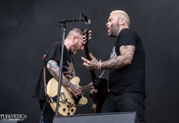 Alexisonfire - Photo by Marc