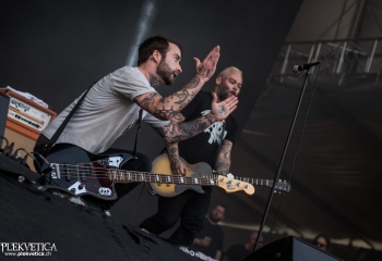 Alexisonfire - Photo by Marc