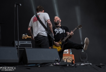 Alexisonfire - Photo by Marc