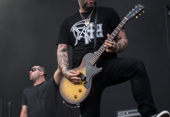 Alexisonfire - Photo by Marc