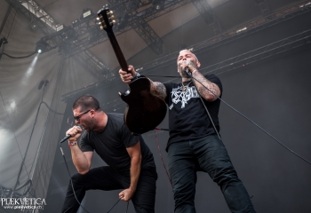 Alexisonfire - Photo by Marc