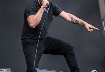 Alexisonfire - Photo by Marc