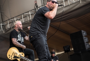 Alexisonfire - Photo by Marc