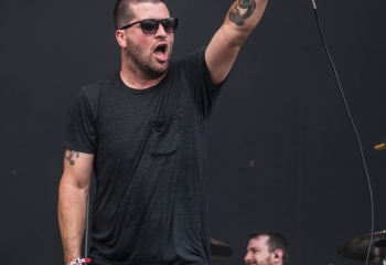 Alexisonfire - Photo by Marc