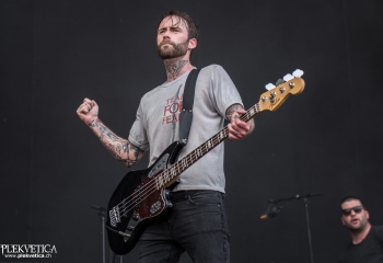 Alexisonfire - Photo by Marc