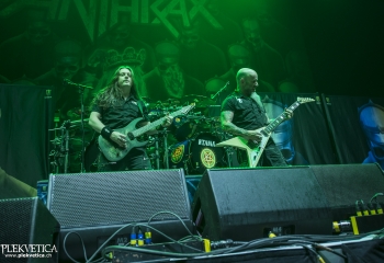 Anthrax - Photo By Dänu
