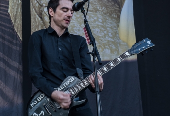 Anti Flag - Photo by Marc