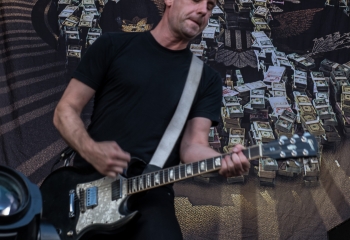 Anti Flag - Photo by Marc