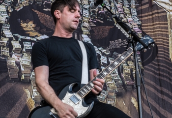 Anti Flag - Photo by Marc