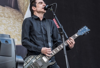 Anti Flag - Photo by Marc