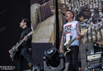 Anti Flag - Photo by Marc